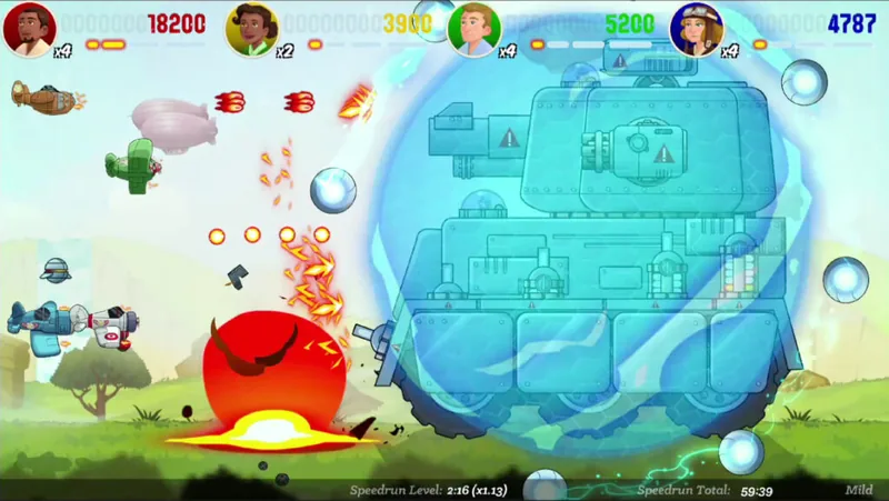 Dogfight screenshot 4