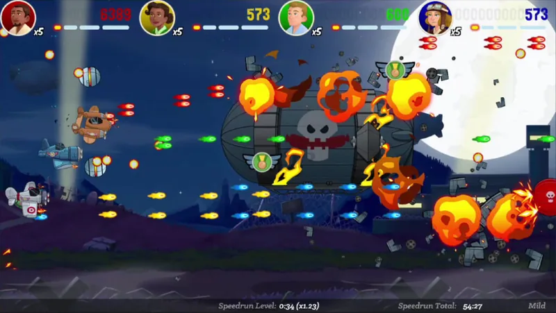 Dogfight screenshot 5