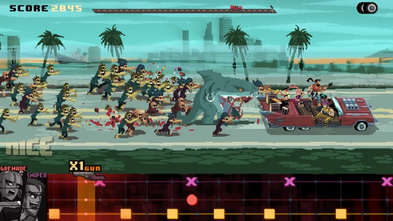 Double Kick Heroes screenshot 6