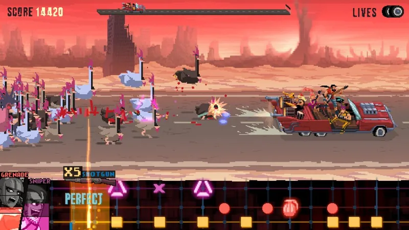 Double Kick Heroes screenshot 5