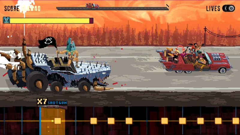 Double Kick Heroes screenshot 4