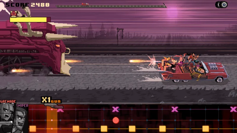 Double Kick Heroes screenshot 3