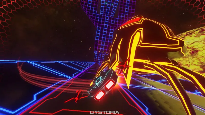 Dystoria screenshot 1