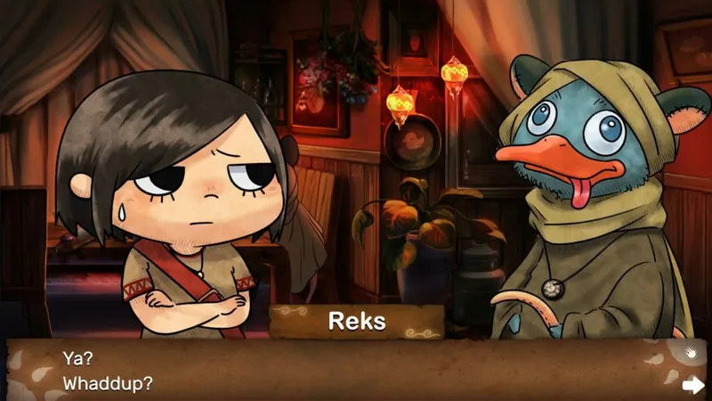 NAIRI: Tower of Shirin screenshot 3