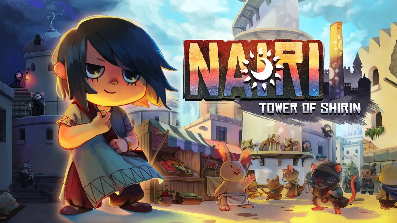 NAIRI: Tower of Shirin key art