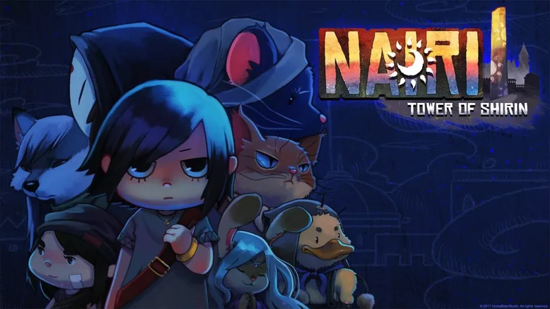 NAIRI: Tower of Shirin screenshot 1