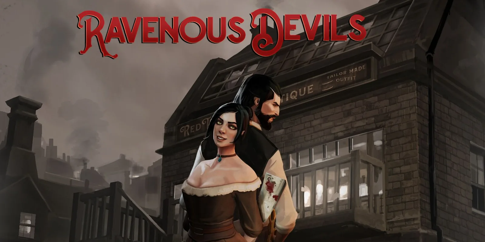 Ravenous Devils key art