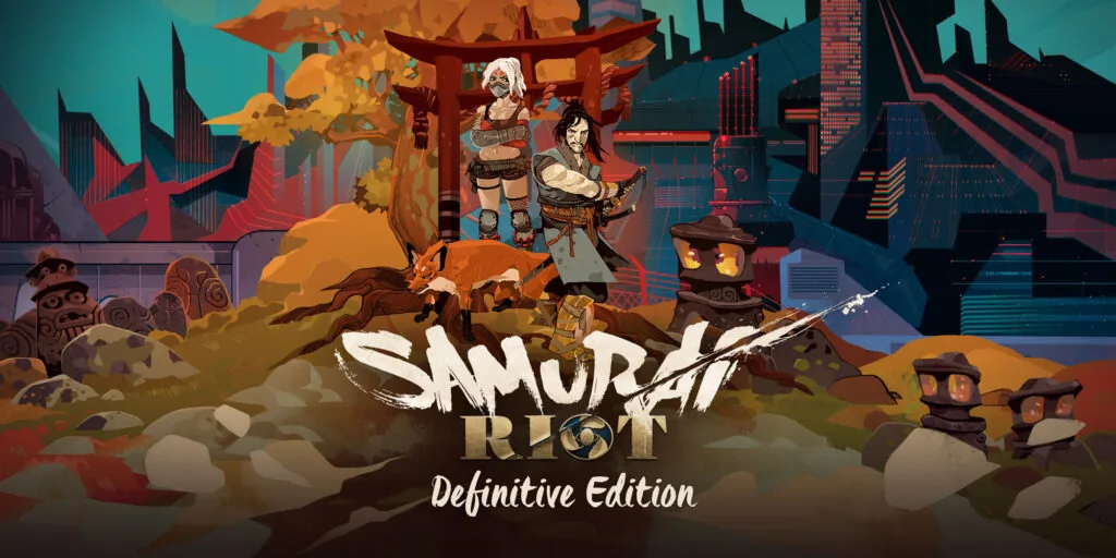 Samurai Riot key art