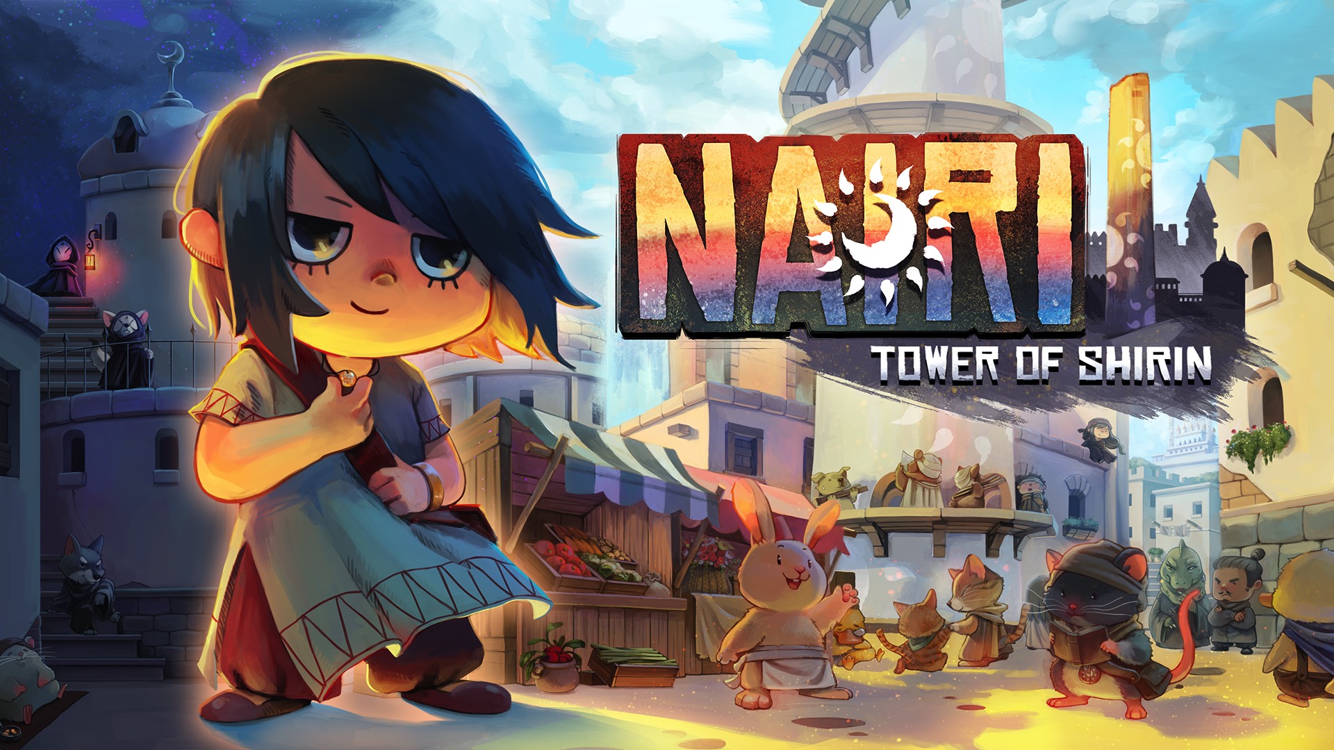 NAIRI, NAIRI: Tower of Shirin, Hound Picked Games, HPG, Indie Game Publishing, Indie Game, Indie Dev, Indie Developer